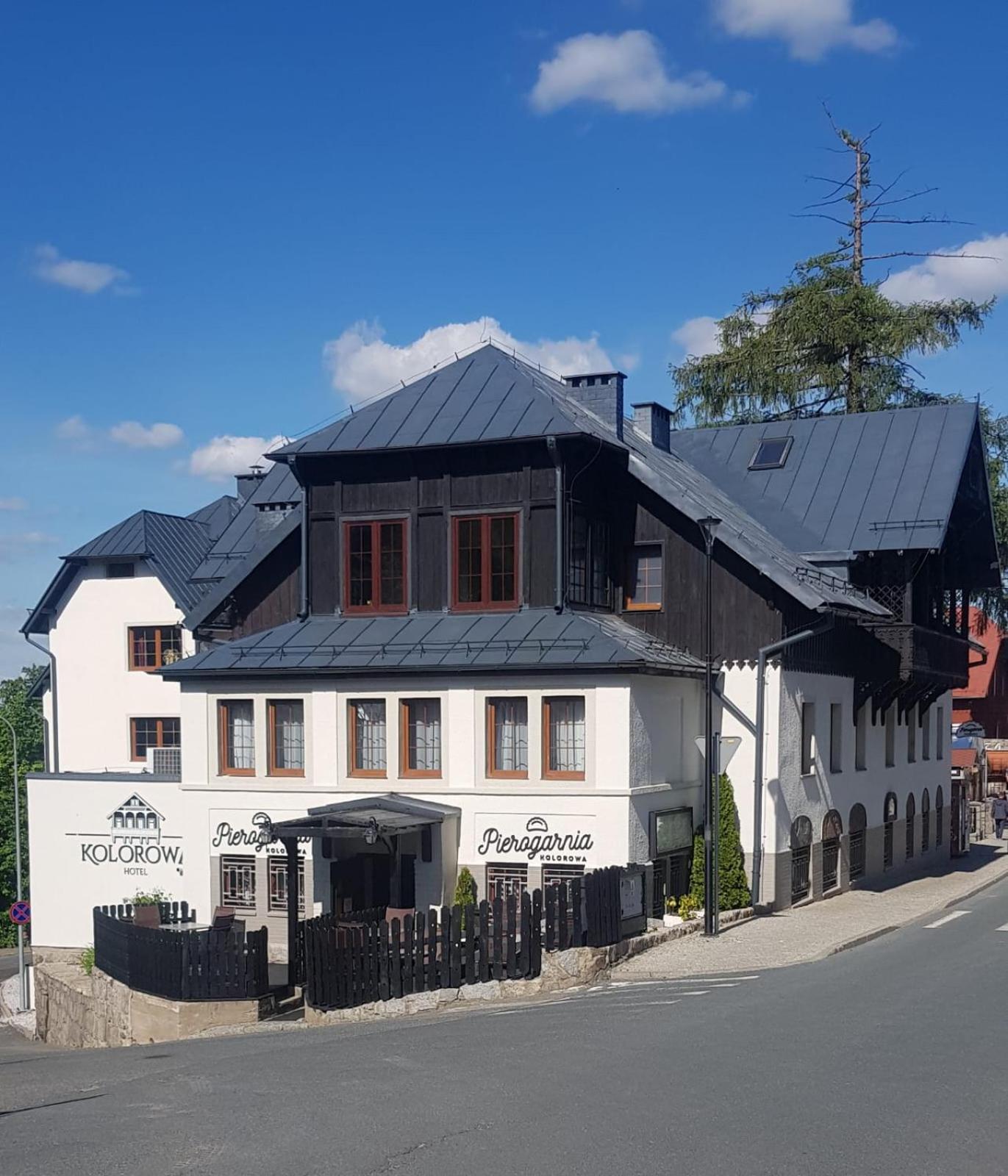 Hotel Kolorowa Karpacz Exterior foto